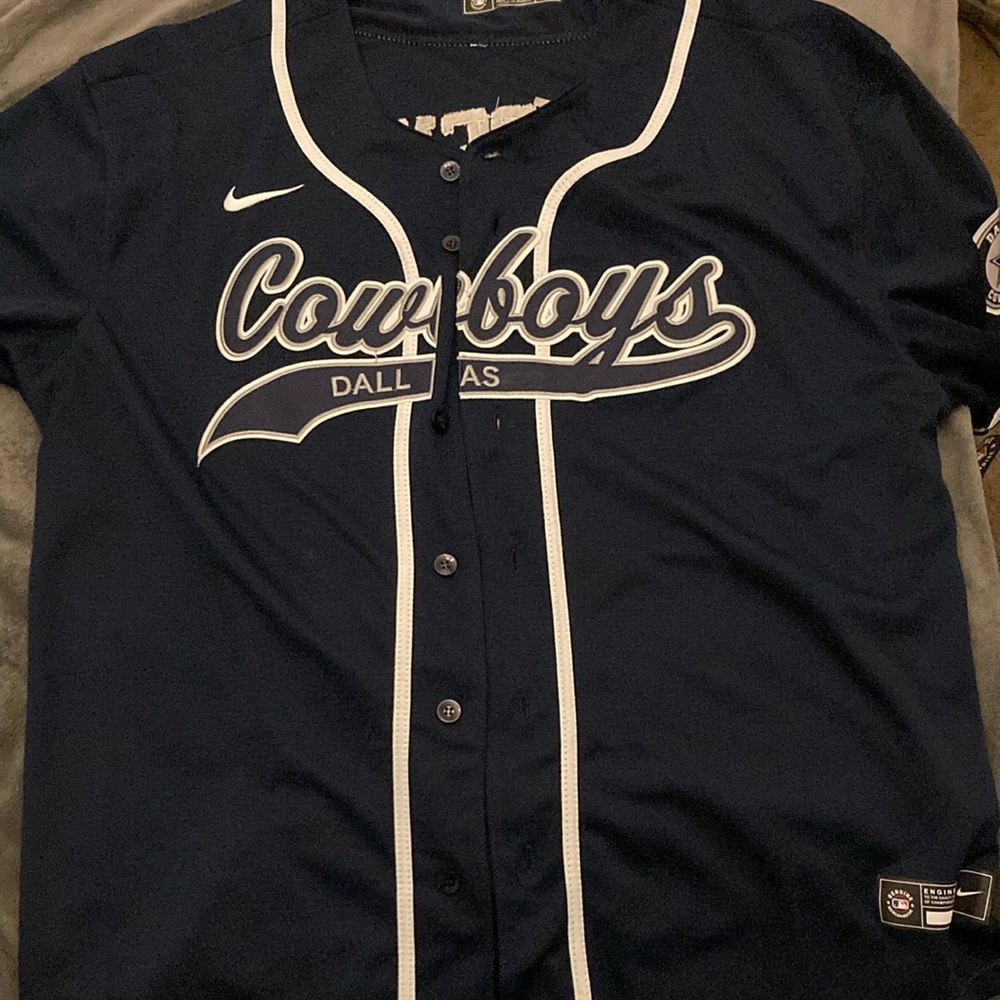 Dallas cowboys NFL football  button down xxxl NWT
